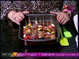 مطبخ كلام هوانم|كبده شيش طاووق/سلطة بطاطس بصوص البقدونس مع شيف شيماء ابو العلا 21-8-2017