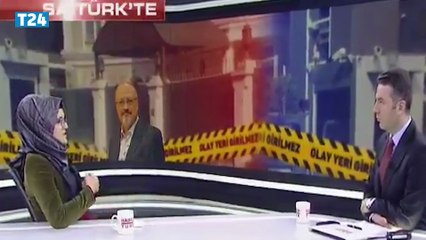 Nişanlısı Cemal Kaşıkçı'yı anlattı: Çok büyük bir yalnızlık, manevi bir sorumluluk hissediyordu