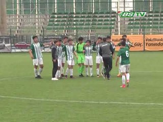 U15 Elit Ligi: Bursaspor 2-2 Başakşehir
