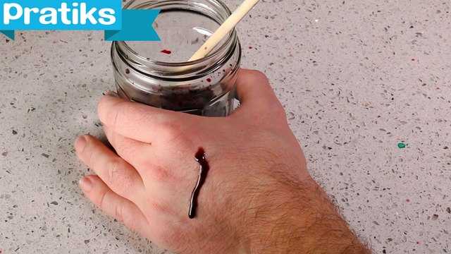 Comment fabriquer du faux sang DIY ?