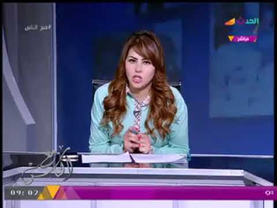 صدمة "مذيعة الحدث" بعد إذاعة فيديو حصري وكارثي لأحد قطارات السكة الحديد في مصر