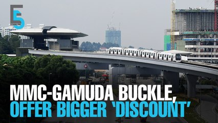 EVENING 5: MMC-Gamuda to keep MRT2 job