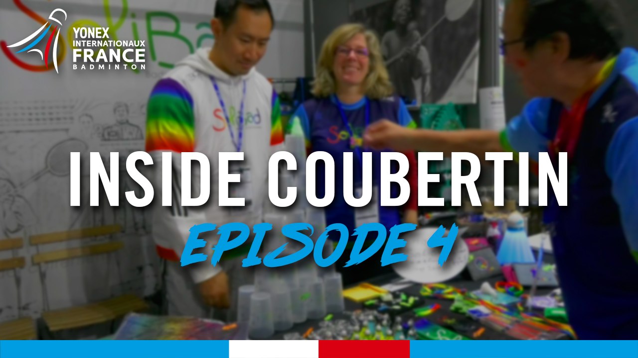 INSIDE COUBERTIN - ÉPISODE 4 - LA FAN ZONE