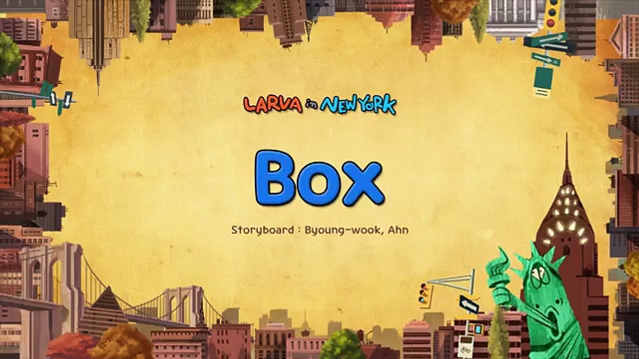 [Official] Box - Larva Season 3 Episode 3  ᴴᴰ