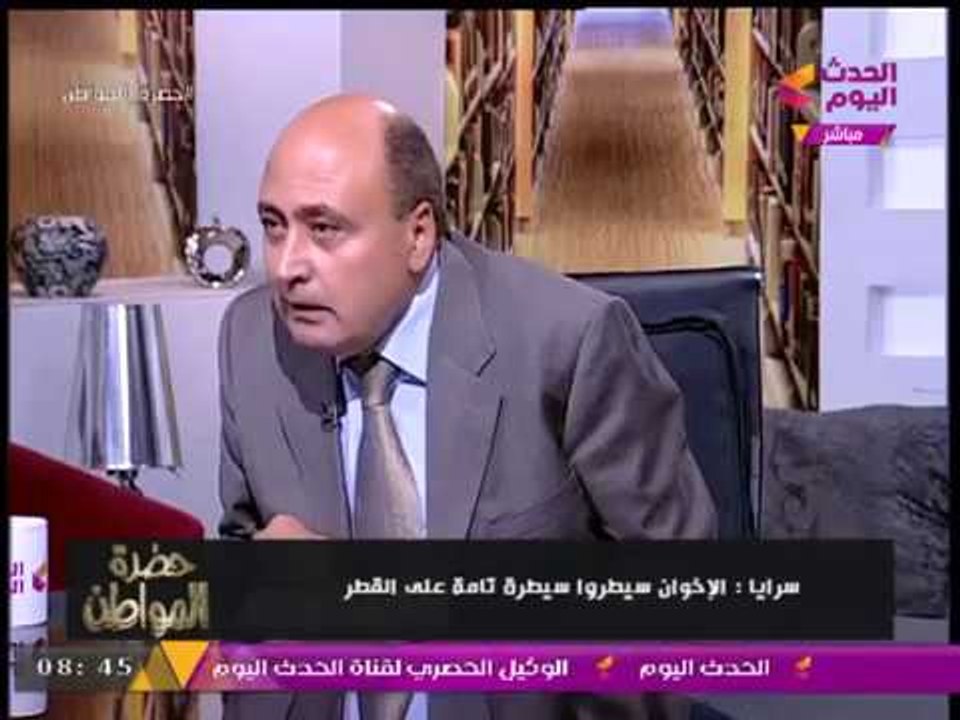 رئيس تحرير الأهرام الأسبق يفضح الدور "القذر" لتنظيم الحمدين في توتر علاقات #مصر مع #السودان
