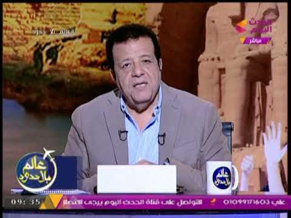 السفير نبيل العرابي "بعد زيارة وزير الخارجية  لروسيا" : السياحة الروسية اوشكت علي الرجوع   ..