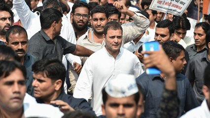 Rahul Gandhi ने कहा PM Modi भाग सकते हैं, छुप सकते हैं लेकिन सच नहीं छुपा सकते | वनइंडिया हिन्दी