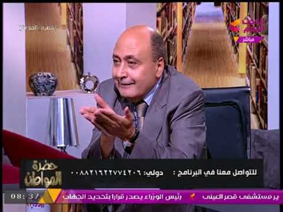 رئيس تحرير الأهرام الأسبق يطلق على الهواء مباشرة مبادرة غير متوقعة "شارك قميصك مع جارك!"