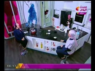 برنامج كلام هوانم | فقرة المطبخ مع الشيف ايه :طريقة عمل "كبسة اللحمه" 22-8-2017