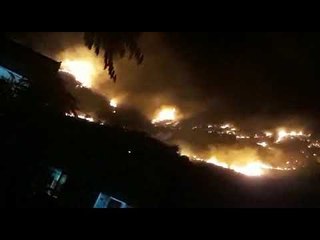 Incêndio atinge serra em Itapipoca