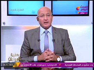 سيد علي في رسائل نارية على الهواء مباشرة لإدارة مدينة الإنتاج الإعلامي بعد انقطاع التيار الكهربائي!