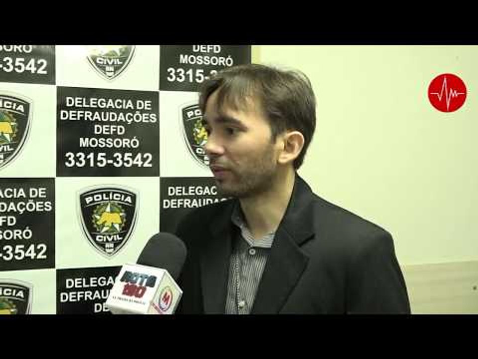 Itapipoquense é preso tentando aplicar golpes com documentos falsos em Mossoró, RN