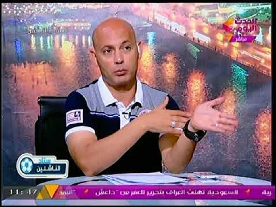 كابتن بدر حامد يرفض  التسنين للاعبين ويدعو رؤساء القطاعات لرفضه