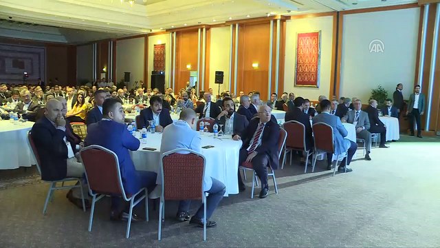 '3. Kamu Bilişim Zirvesi' - HAVELSAN Yönetim Kurulu Başkan Vekili Şenol - ANTALYA