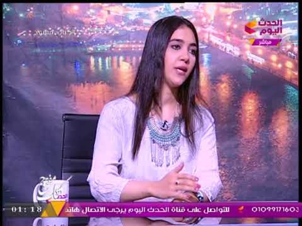 المدير التنفيذي لمفوضية الشباب بائتلاف حب الوطن تشرح ماهية وأهداف الائتلاف ودوره الميداني