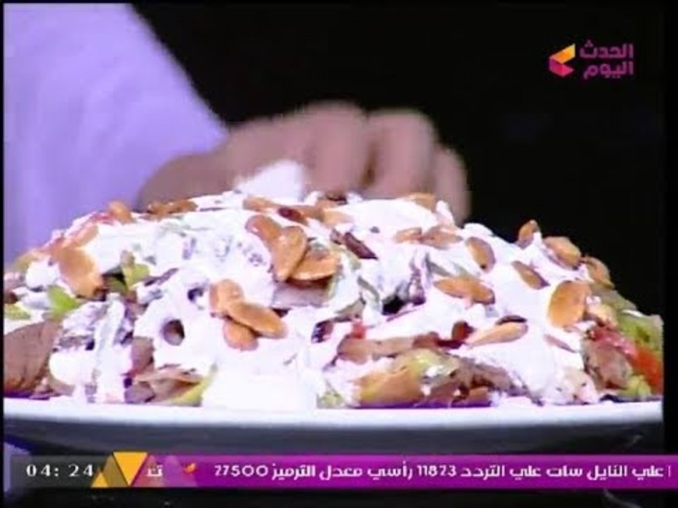 فقرات العيد مع عبير الشيخ ومنال عبد اللطيف| "فتة الشاورما" و"فتة الحمص" مع الشيف حنان 3-9-2017