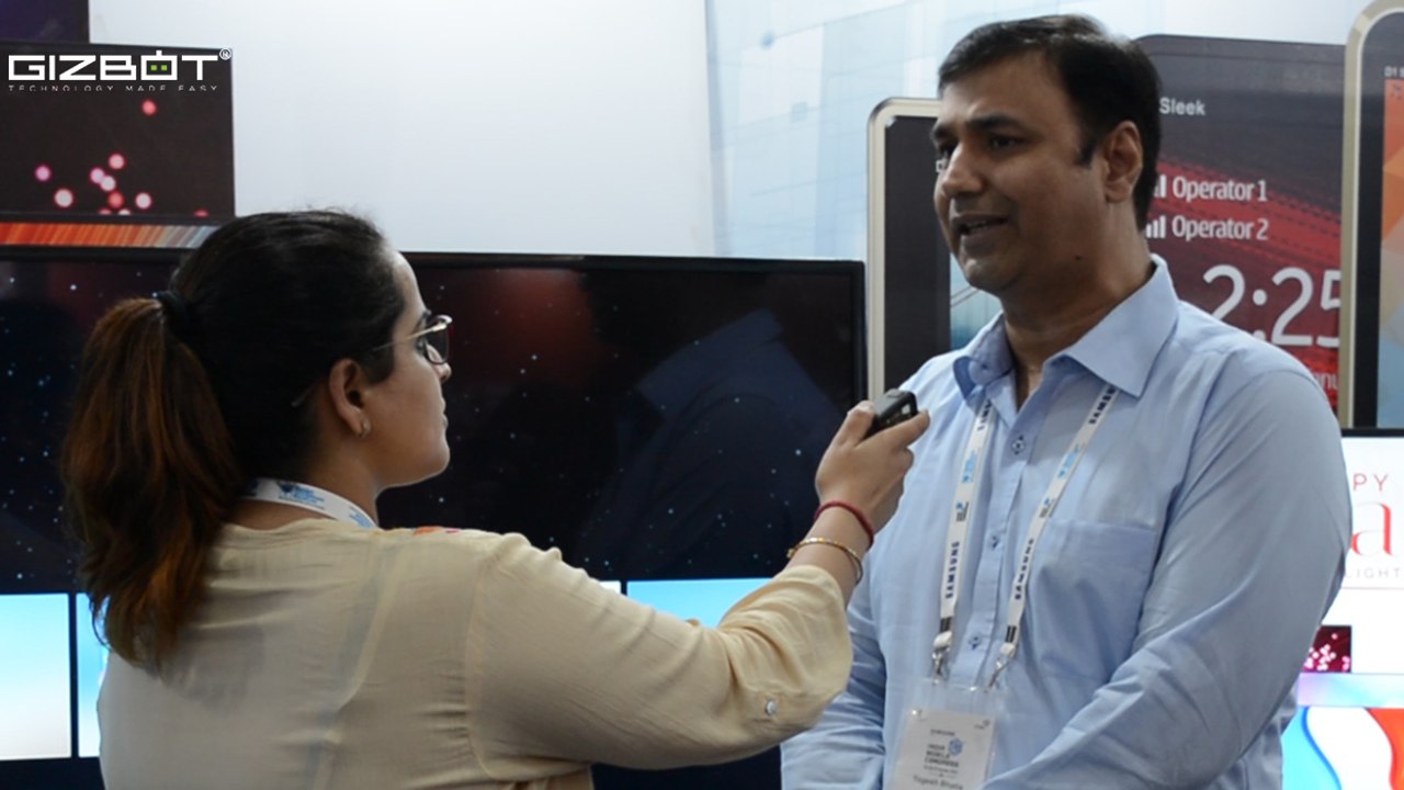 Detel launches New Range of Smart TVs at IMC 2018 (Hindi)