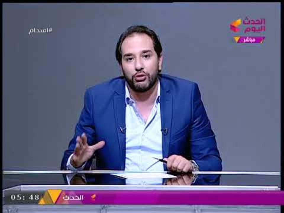 #مذيع_الحدث عن جريمة قتل بشعة في "العيد": احنا مش عايشين في غابة!