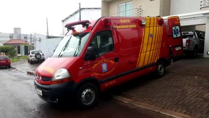 Descargar video: Corpo de Bombeiros é mobilizado ao Pioneiros Catarinenses