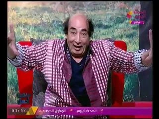 الفنان عبد الله مشرف يكشف :لو لم أكن ممثل فتلك هي الوظيفه التي سأختارها.. وذهول #مذيع_الحدث !