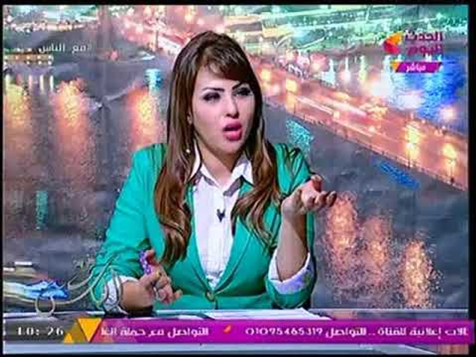 مذيعة الحدث لتاجر أدوات مدرسية: ليه بتبيعوا منت...