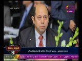 مداخله ناريه لـ احمد سليمان يخرج عن شعوره ويسب مرتضي منصور ويتهمه بالتعدي علي زوجته