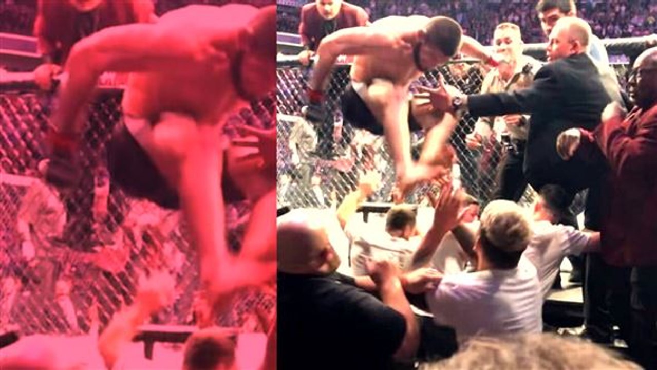 Nach dem Skandal-Kampf: Droht Khabib eine lebenslange Sperre?