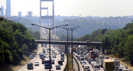 Köprü ve Otoyollardan Yılın İlk 9 Ayında 1 Milyar Liranın Üzerinde Gelir Elde Edildi