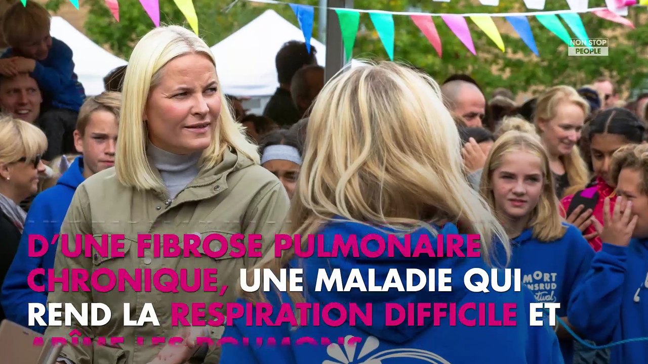 Mette-Marit malade : la future reine de Norvège souffre d’un mal incurable