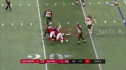 Sack of Jameis Winston by Jack Crawford
