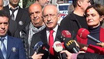 Kemal Kılıçdaroğlu’ndan Ara Güler’in ailesine taziye ziyareti