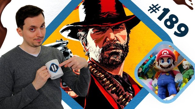 RED DEAD REDEMPTION 2 encensé par la critique | PAUSE CAFAY #189