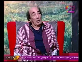 الفنان عبد الله مشرف : هاني رمزي وهنيدي كانوا بيعملوا معايا ادوار صغيره وبقوا نجوم