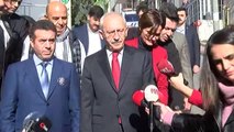 Kemal Kılıçdaroğlu'ndan Ara Güler'in Ailesine Taziye Ziyareti