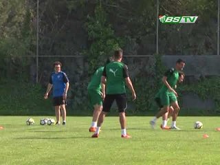 Timsah Göztepe Maçına Hazır