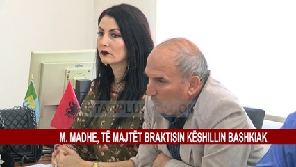 M. MADHE, TË MAJTËT BRAKTISIN KËSHILLIN BASHKIAK