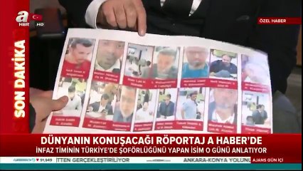 Download Video: Suudi Arabistan Başkonsolosluğunda Kaşıkçı'yı öldüren infaz timinin başındaki ismin Türk şoförü konuştu