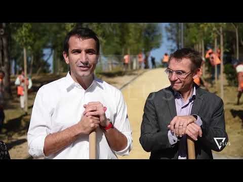 Veliaj mbjell pemë për djalin e tij: Synojmë 150 mijë fidanë - News, Lajme - Vizion Plus