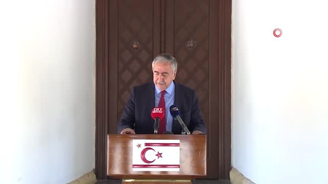 Kıbrıslı Liderler 6 Ay Sonra Bir Arada- Sınır Kapıları 12 Ekim'de Açılacak