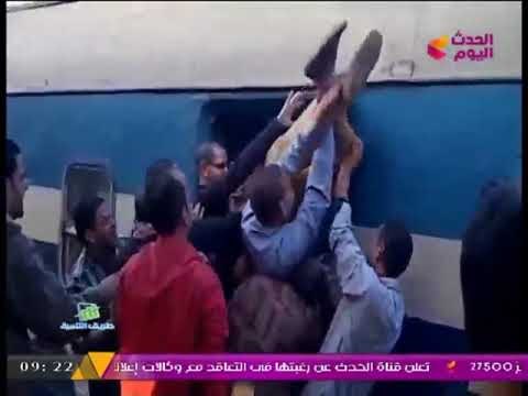 طريق التنمية يعرض فيديوهات كارثية على قضبان سكك حديد مصر!