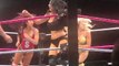 IIconics (Billie Kay and Peyton Royce) and Becky Lynch vs Asuka, Charlotte and Carmella - WWE Boston October 21st 2018 04