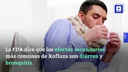La FDA aprueba nuevo medicamento contra la gripe en casi 20 años