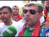 Bursaspor ve Göztepe Taraftarları İzmir'de Bir Araya Geldiler