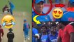 India vs Westindies 2018 2nd Odi : Dhoni's Cute Expression After Six Goes Viral