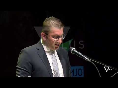 Lideri i VMRO-DPMNE Mickoski: Amnisti për “27 prillin” - News, Lajme - Vizion Plus