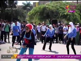 فيديو (+21) سيد علي منفعلا بسبب "رقص" فتيات داخل الحرم الجامعي: ايه اللي لابسينه ده!!