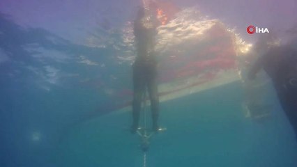 İşte Şahika Ercümen'in Rekor Dalışının Sualtı Görüntüleri
