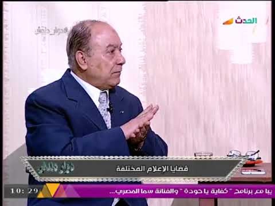 مستشار وزير الإعلام الأسبق يكشف خيوط الصراع بين ملاك الفضائيات ومقدمي البرامج!