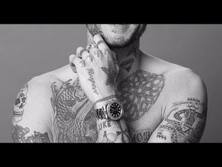 عمر انبلانص "ساخرا" من تاتو المشاهير: جسمهم بقي شبه "ديسك" الفصل