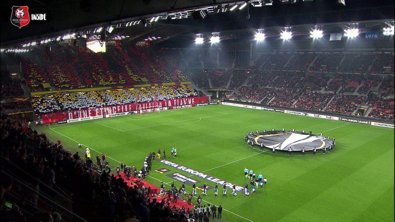 Inside Stade Rennais F.C. / Dynamo Kiev